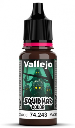 Vallejo: 74.243 - Squidmar Color - Blackwood